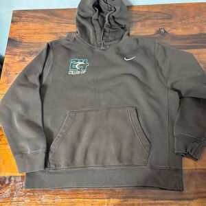Nike Men's Brown‎ College Cup 24 Pullover Hoodie Size L